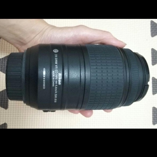 Nikon　ニコン　レンズ　NIKKOR LENS 55-300