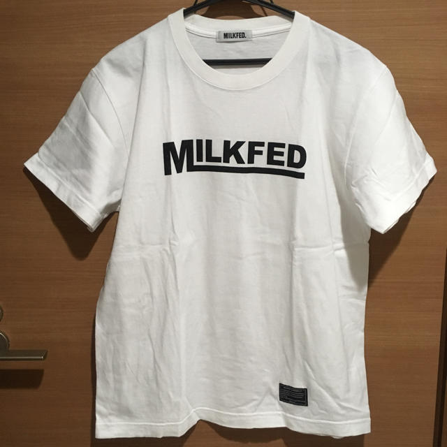 MILKFED.(ミルクフェド)のmilkfed Tシャツ レディースのトップス(Tシャツ(半袖/袖なし))の商品写真