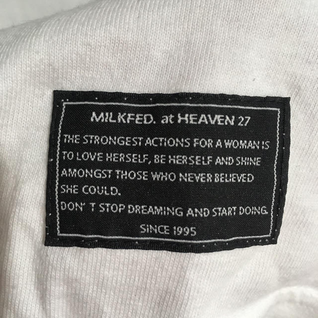 MILKFED.(ミルクフェド)のmilkfed Tシャツ レディースのトップス(Tシャツ(半袖/袖なし))の商品写真