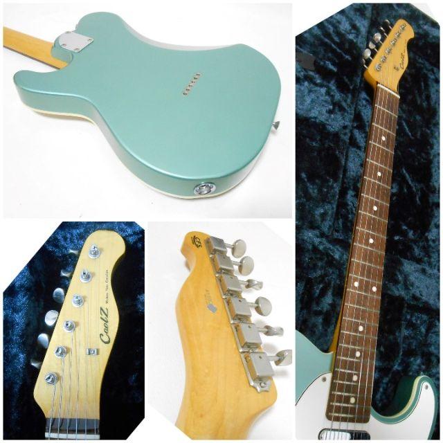 国産フジゲン製！ 2010年製 CoolZ ZTL-2R コンディション良好 楽器のギター(エレキギター)の商品写真