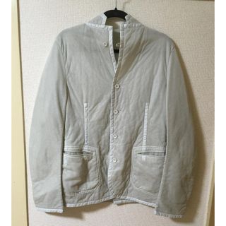kolor カラー ガンクラブ チェック ノーカラー ジャケット 523L