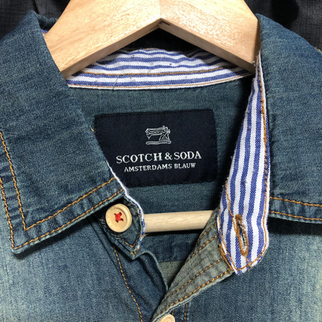 SCOTCH & SODA(スコッチアンドソーダ)のSCOTCH&SODA デニムシャツ メンズのトップス(シャツ)の商品写真