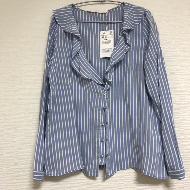 ZARA(ザラ)のZARA ブラウス レディースのトップス(シャツ/ブラウス(長袖/七分))の商品写真