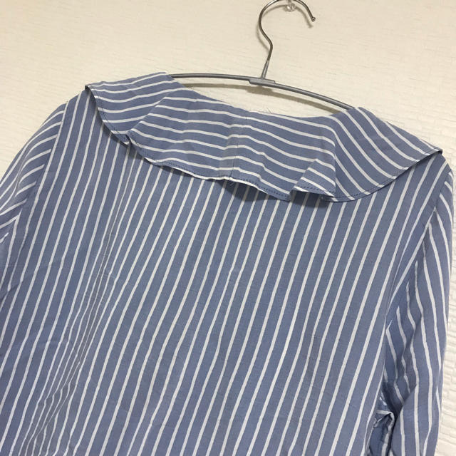 ZARA(ザラ)のZARA ブラウス レディースのトップス(シャツ/ブラウス(長袖/七分))の商品写真