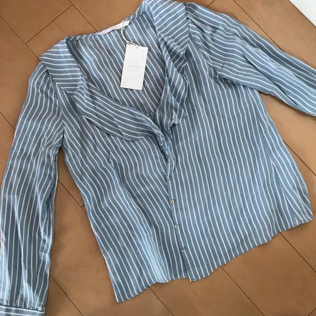 ZARA(ザラ)のZARA ブラウス レディースのトップス(シャツ/ブラウス(長袖/七分))の商品写真