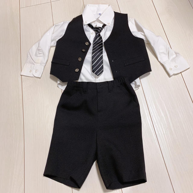 フォーマルスーツ・ 正装 キッズ/ベビー/マタニティのキッズ服男の子用(90cm~)(ドレス/フォーマル)の商品写真