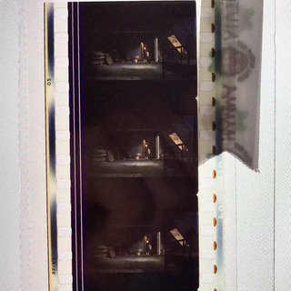 ジブリ(ジブリ)の三鷹の森ジブリ美術館 限定 フィルム型 ブックマーカー ブックマーク  しおり(キャラクターグッズ)