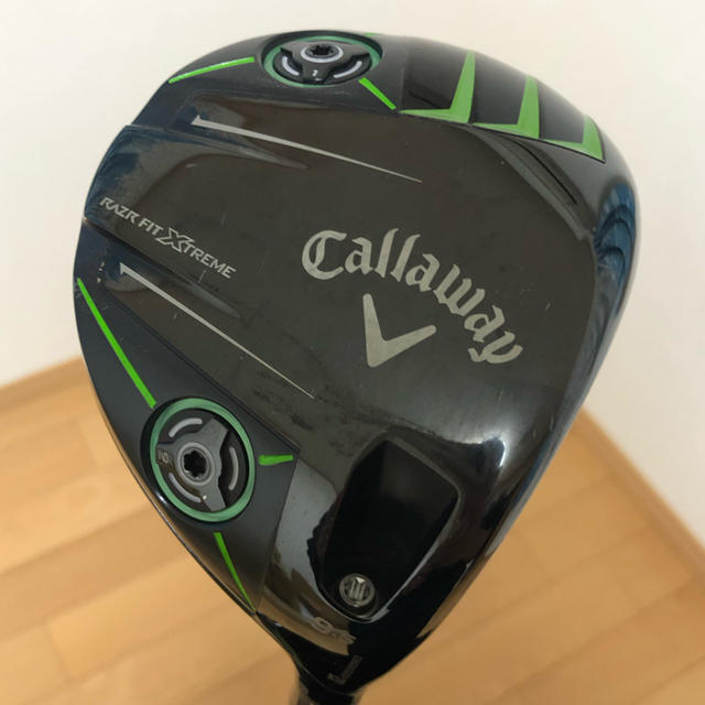 Callaway(キャロウェイ)のRAZR FIT XTREAM callaway diamana B60 スポーツ/アウトドアのゴルフ(クラブ)の商品写真