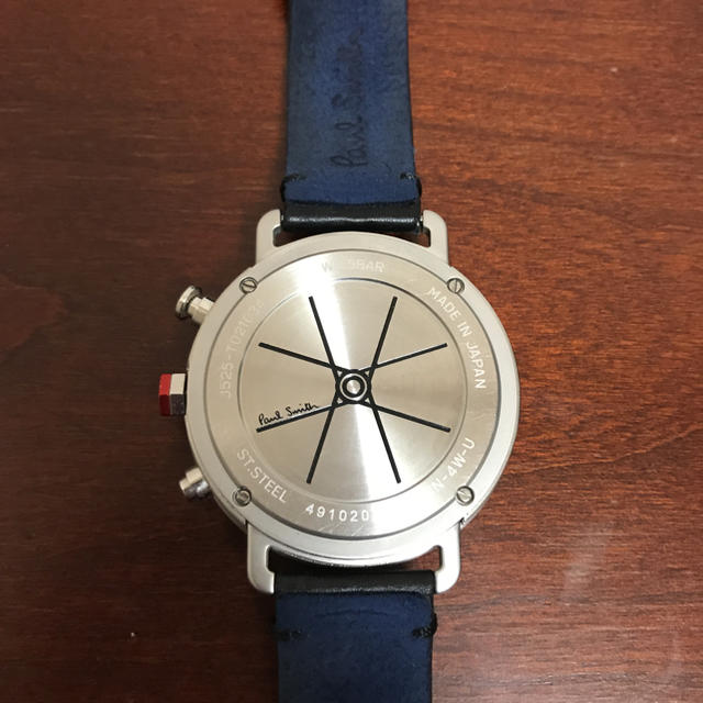 Paul Smith(ポールスミス)のポールスミス クロノグラフ メンズの時計(腕時計(アナログ))の商品写真