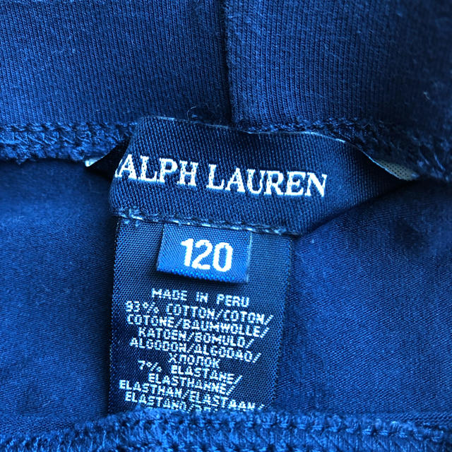 Ralph Lauren(ラルフローレン)のスパッツ キッズ/ベビー/マタニティのキッズ服女の子用(90cm~)(パンツ/スパッツ)の商品写真