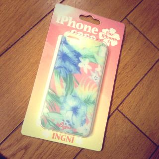 イング(INGNI)のINGNI♢iPhone5♢花柄ケース(モバイルケース/カバー)