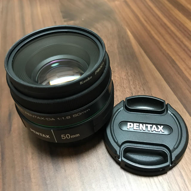 PENTAX 単焦点レンズ DA 50mm F1.8