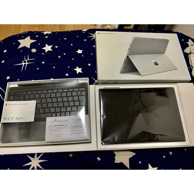 Microsoft(マイクロソフト)のSurface Pro 4 ゆかさん専用 スマホ/家電/カメラのPC/タブレット(ノートPC)の商品写真