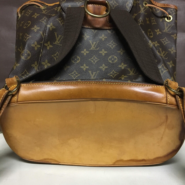 LOUIS VUITTON(ルイヴィトン)のお値下げ中‼️ ルイヴィトン モンスリ GMリュックサック レディースのバッグ(リュック/バックパック)の商品写真