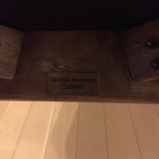 JOURNAL STANDARD(ジャーナルスタンダード)の★【再値下げ】ジャーナルスタンダードファニチャー ★レザーチェアセット インテリア/住まい/日用品の椅子/チェア(ダイニングチェア)の商品写真