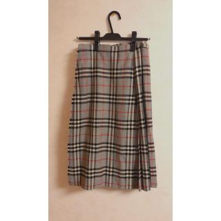 バーバリー(BURBERRY)の【ジピシホン様専用】BURBERRY セットアップ対応 スカート(ひざ丈スカート)