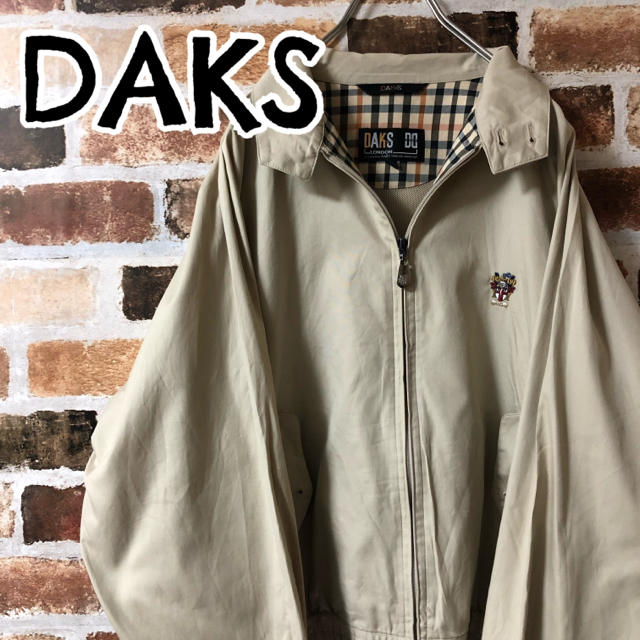 DAKS ダックス スイングトップ ブルゾン - アウター