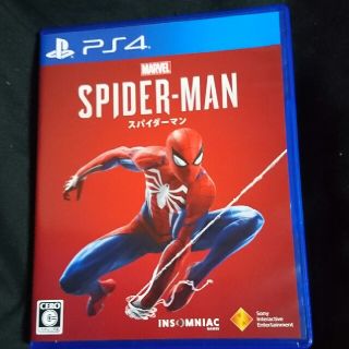 プレイステーション4(PlayStation4)のスパイダーマン      PS4(家庭用ゲームソフト)