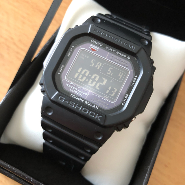 G-SHOCK(ジーショック)のカシオ Gショック CASIO G-SHOCK GW-M5610-1BJF　 メンズの時計(腕時計(デジタル))の商品写真