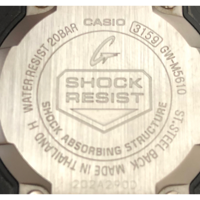 G-SHOCK(ジーショック)のカシオ Gショック CASIO G-SHOCK GW-M5610-1BJF　 メンズの時計(腕時計(デジタル))の商品写真