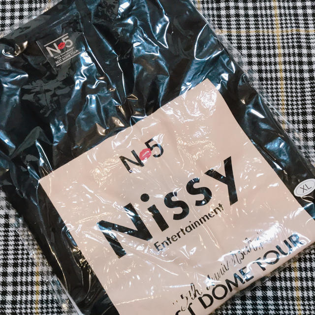 Nissy 5thお祝いT☆  エンタメ/ホビーのタレントグッズ(ミュージシャン)の商品写真
