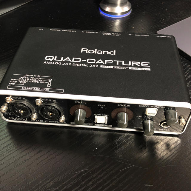 Roland オーディオインターフェイス QUAD-CAPTURE UA-55-