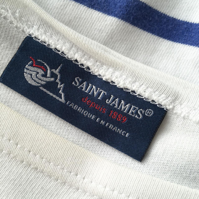 SAINT JAMES(セントジェームス)のSAINT JAMES ボーダーTシャツ カットソー レディースのトップス(カットソー(長袖/七分))の商品写真