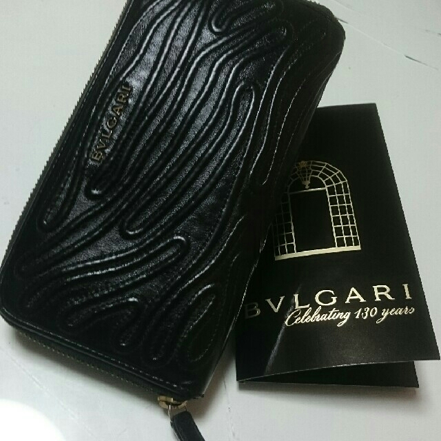 BVLGARI(ブルガリ)のBVLGARIラウンドファスナー長財布 メンズのファッション小物(長財布)の商品写真