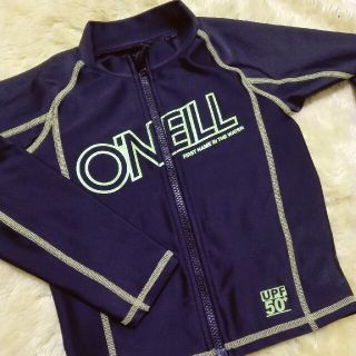 オニール(O'NEILL)の【ゆうゆう様専用】O'NEILL黒ラッシュガード
size100(水着)