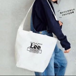 リー(Lee)のmini付録 leeバック(トートバッグ)