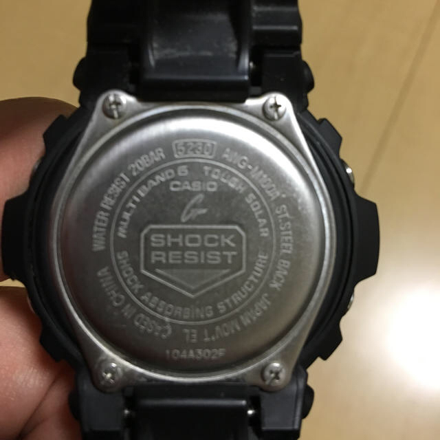 G-SHOCK(ジーショック)のG-SHOCK AWG-M100-1A メンズの時計(腕時計(アナログ))の商品写真