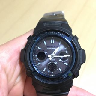 ジーショック(G-SHOCK)のG-SHOCK AWG-M100-1A(腕時計(アナログ))