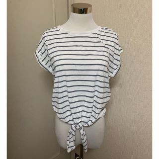 ロペピクニック(Rope' Picnic)の【ロペピクニック】ボーダー Tシャツ トップス(Tシャツ(半袖/袖なし))