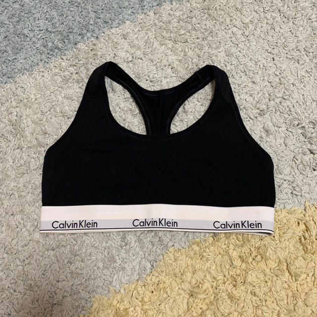 Calvin Klein(カルバンクライン)のRAY55様専用 CalvinKlein 新品未使用 ブラトップ レディースの下着/アンダーウェア(ブラ)の商品写真