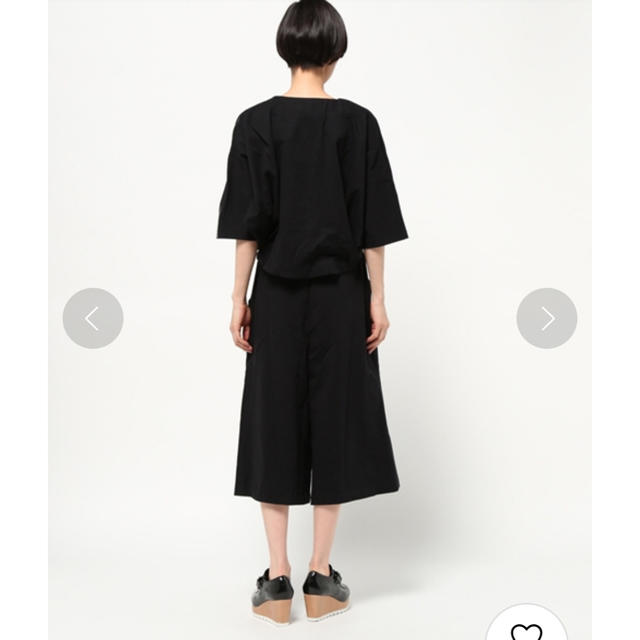 PAMEO POSE(パメオポーズ)の【PAMEO POSE】 JERSEYJUMPSUIT レディースのパンツ(オールインワン)の商品写真