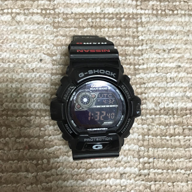 G-SHOCK(ジーショック)のG-SHOCK GTR NISMO メンズの時計(腕時計(デジタル))の商品写真