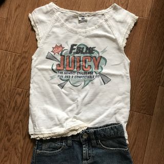 エフオーキッズ(F.O.KIDS)のFOKIDＳノースリーブ女児(Tシャツ/カットソー)