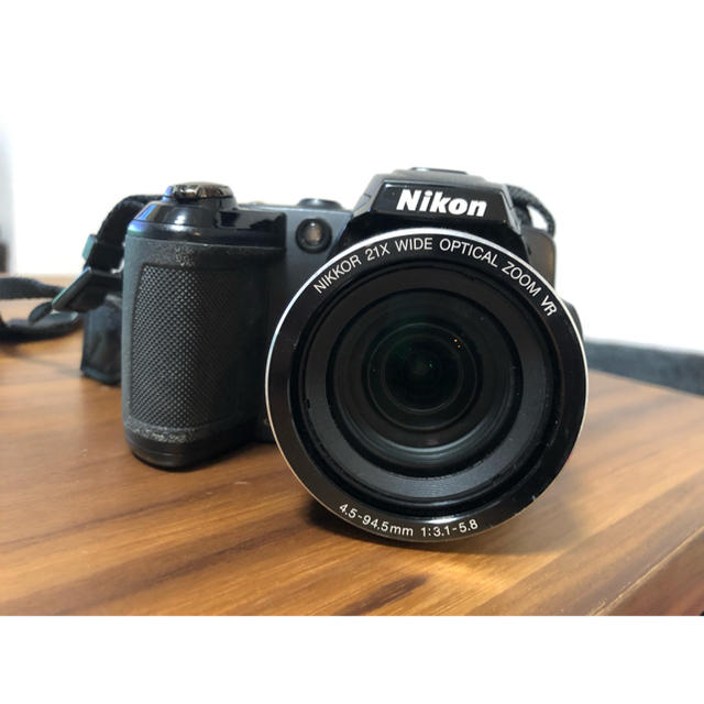 Nikon(ニコン)のNikon COOLPIX L120 スマホ/家電/カメラのカメラ(コンパクトデジタルカメラ)の商品写真