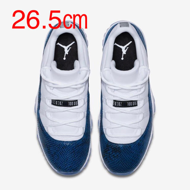 NIKE AIR JORDAN 11 RETRO LOW NAVY