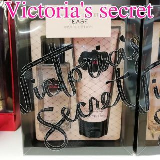 ヴィクトリアズシークレット(Victoria's Secret)の✯Victoria's secret ティーズ ミスト ローション ギフトセット(香水(女性用))