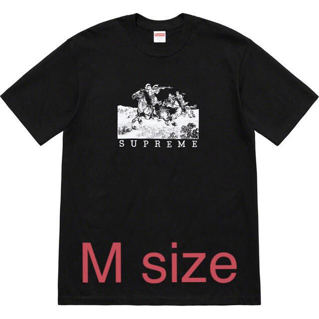 supreme riders tee 黒 M