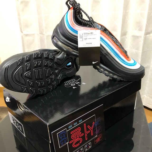 NIKE(ナイキ)のNIKE AIR MAX 97 seoul 27.5㎝ メンズの靴/シューズ(スニーカー)の商品写真