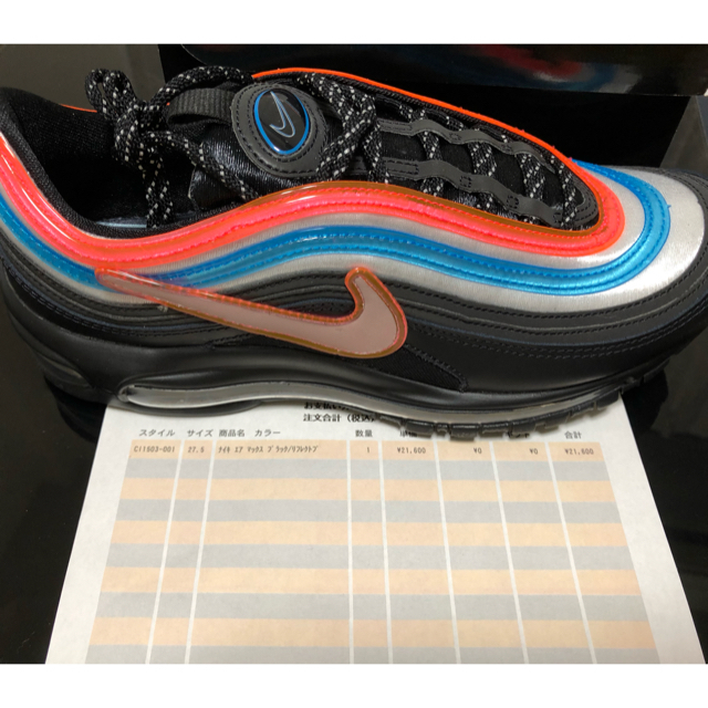 NIKE(ナイキ)のNIKE AIR MAX 97 seoul 27.5㎝ メンズの靴/シューズ(スニーカー)の商品写真