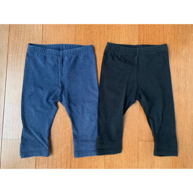 babyGAP(ベビーギャップ)のbaby GAP ズボン２本セット キッズ/ベビー/マタニティのベビー服(~85cm)(パンツ)の商品写真