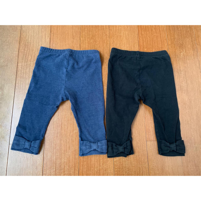 babyGAP(ベビーギャップ)のbaby GAP ズボン２本セット キッズ/ベビー/マタニティのベビー服(~85cm)(パンツ)の商品写真