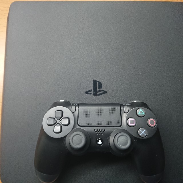 PS4 本体 PlayStation®4 ジェット・ブラック