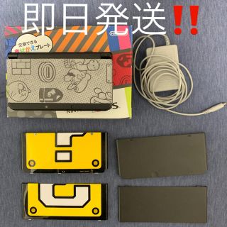 ニンテンドー3DS(ニンテンドー3DS)のプロフみて下さい☆様専用‼️new 3ds 本体 充電器 オマケ付き‼️(携帯用ゲーム機本体)