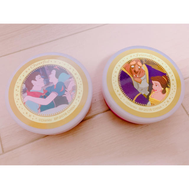 Disney(ディズニー)の一番くじ プリンセス ハンドクリーム 2つセット コスメ/美容のボディケア(ハンドクリーム)の商品写真