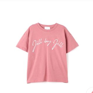 ジルバイジルスチュアート(JILL by JILLSTUART)のジルバイジルスチュアートビックロゴTシャツ(Tシャツ(半袖/袖なし))