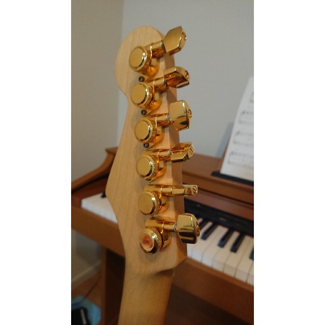 Fender(フェンダー)のフェンダー ストラトキャスター 美品 楽器のギター(エレキギター)の商品写真